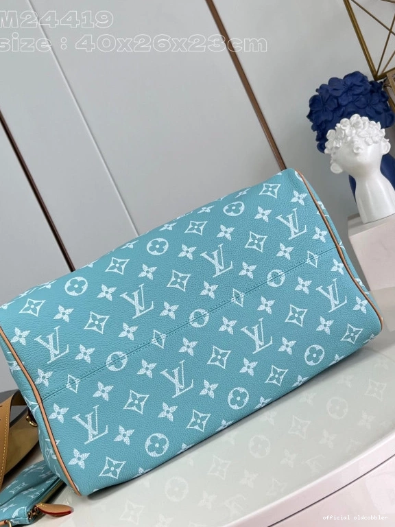 Official oldcobbler Vuitton Louis SPEEDY 40 0717